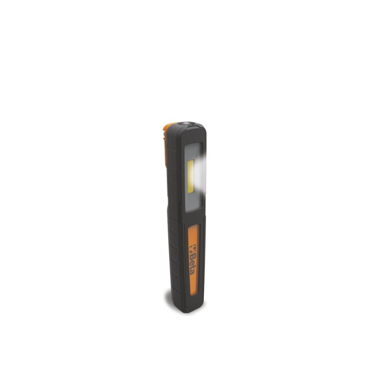 1838P Lámpara recargable de bolígrafo, con doble emisión de luz: de lámpara o linterna