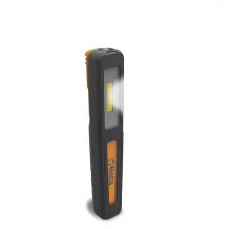 1838P Lámpara recargable de bolígrafo, con doble emisión de luz: de lámpara o linterna