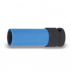 720LC 24 Vaso de impacto con protección plástica de color para tuercas de ruedas