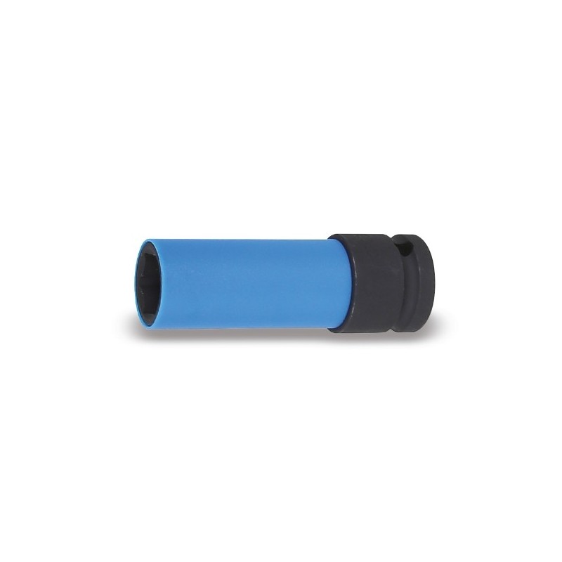 720LC 24 Vaso de impacto con protección plástica de color para tuercas de ruedas
