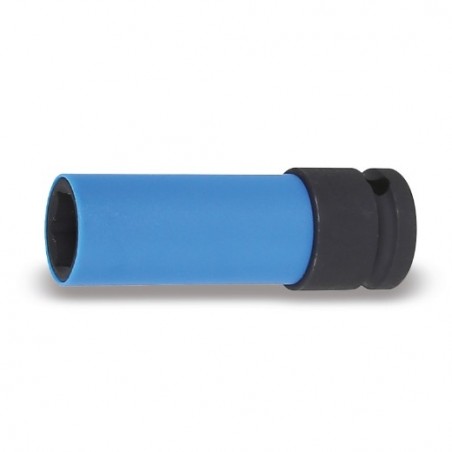 720LC 24 Vaso de impacto con protección plástica de color para tuercas de ruedas