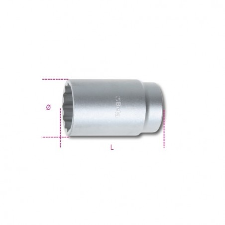 969B 24 Vaso para apretar la tuerca del buje