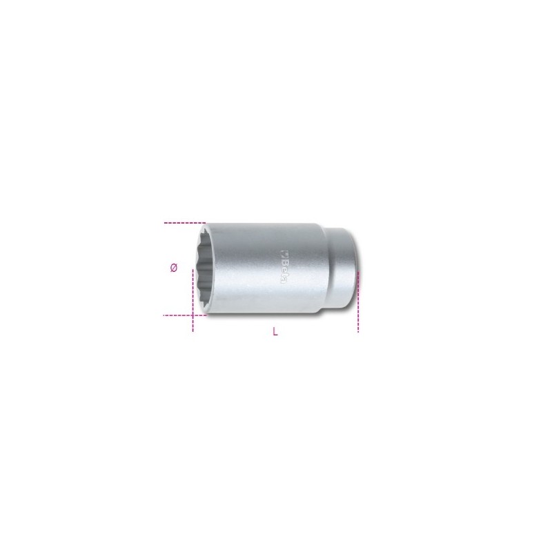 969B 27 Vaso para apretar la tuerca del buje