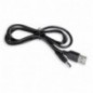 1839/R2 Cable USB/jack de 3,5 mm, repuesto para 1836B, 1838P, 1838COB y 1838UV