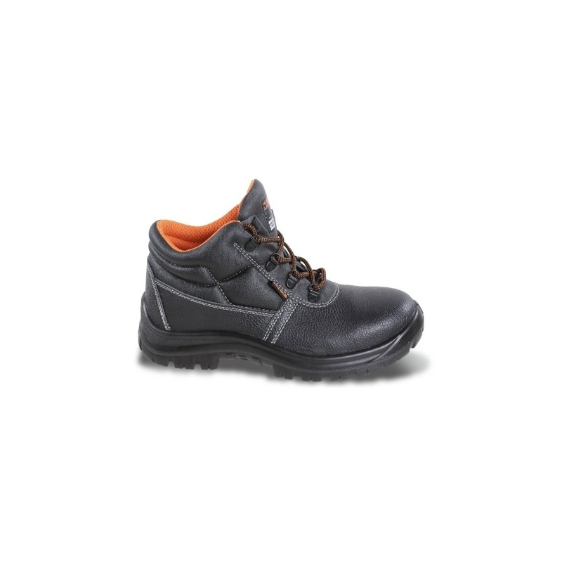 7243FT 48 Botas de piel hidrorrepelente sin puntero ni plantilla antiperforación