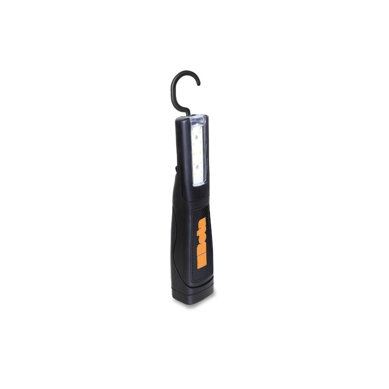 1838/11LED Lámpara recargable con LED de altísima luminosidad, batería de polímero de litio