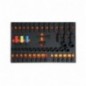 M128 Termoformado de espuma con vasos de impacto y accesorios de 1/2,