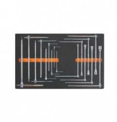 M65 Termoformado de espuma con surtido de herramientas