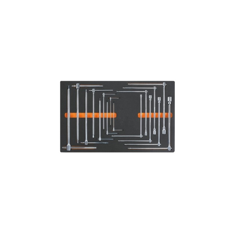 M65 Termoformado de espuma con surtido de herramientas