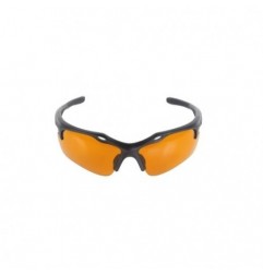 7076BU Gafas de protección con lentes de policarbonato naranja