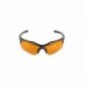 7076BU Gafas de protección con lentes de policarbonato naranja