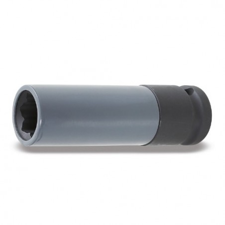 720MRC Vaso de impacto con protección plástica para tornillo de ruedas Mercedes