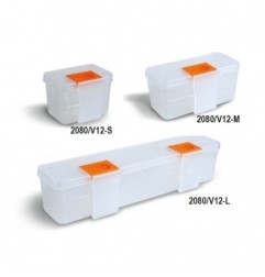 2080/V12-S Bandejas portapiezas pequeñas portátiles para maleta organizadora 2080/V12