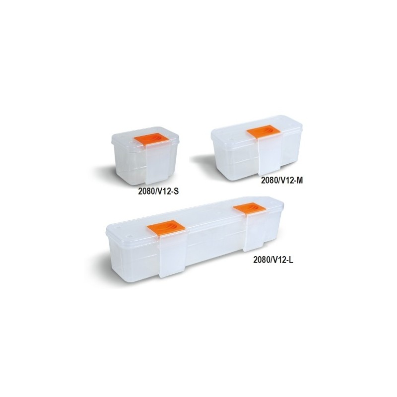 2080/V12-S Bandejas portapiezas pequeñas portátiles para maleta organizadora 2080/V12