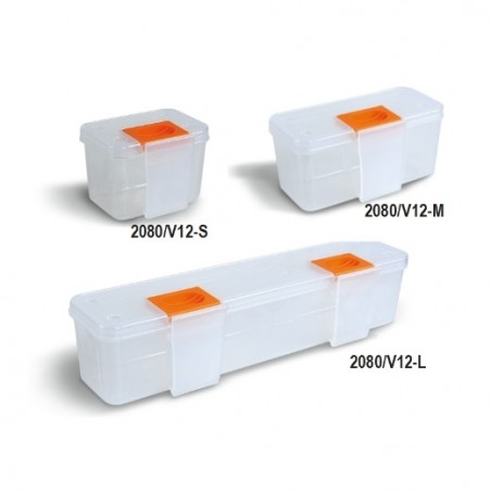 2080/V12-L Bandejas portapiezas pequeñas portátiles para maleta organizadora 2080/V12