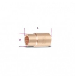921BA-AS 1/2 Vaso de 1/2, poligonal, antichispa