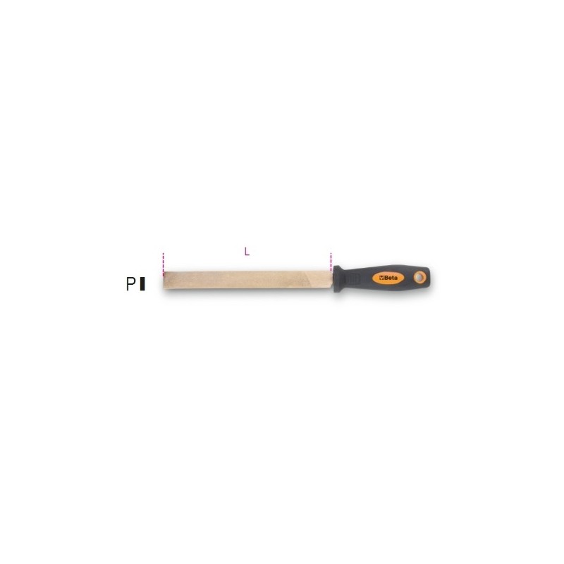 1719BA12/P Lima plana de 12,, antichispa