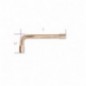 96BAF-AS 3/16 Llave Allen acodada, antichispa
