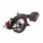 Sierra circular 140mm Brushless 20V 4Ah 2Bat
