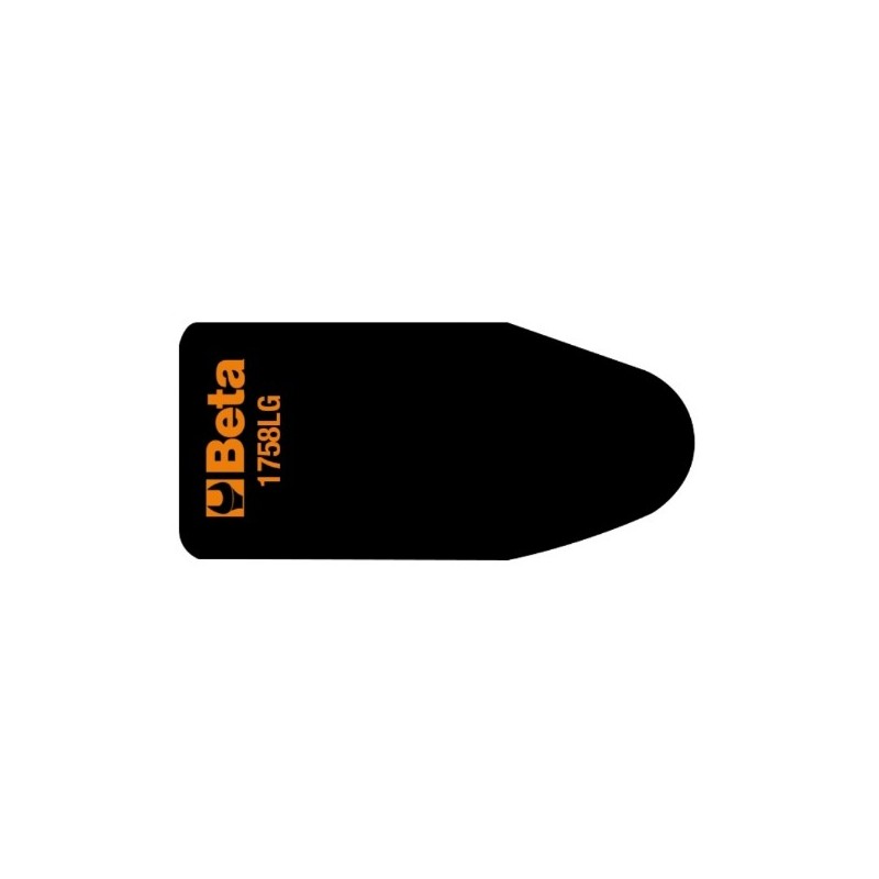 1758LG Lámina modelable de aluminio forrada en caucho, para canalizar líquidos