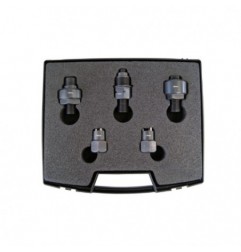 1462AD/SMN Juego de adaptadores para extraer los inyectores Siemens y Denso