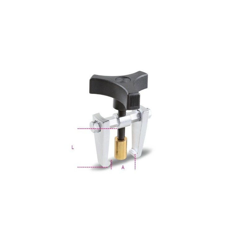 1505V Extractor para brazos de limpiaparabrisas y limpialunetas