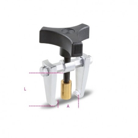 1505V Extractor para brazos de limpiaparabrisas y limpialunetas