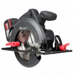 Sierra circular 165mm Brushless 20V 4Ah 2Bat