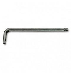 97RTX 07 Llave acodada para tornillos Tamper Resistant Torx&reg,, bruñida