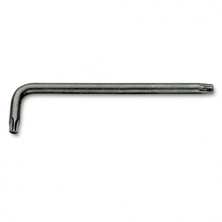 97RTX 07 Llave acodada para tornillos Tamper Resistant Torx&reg,, bruñida