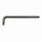 97RTX 07 Llave acodada para tornillos Tamper Resistant Torx&reg,, bruñida