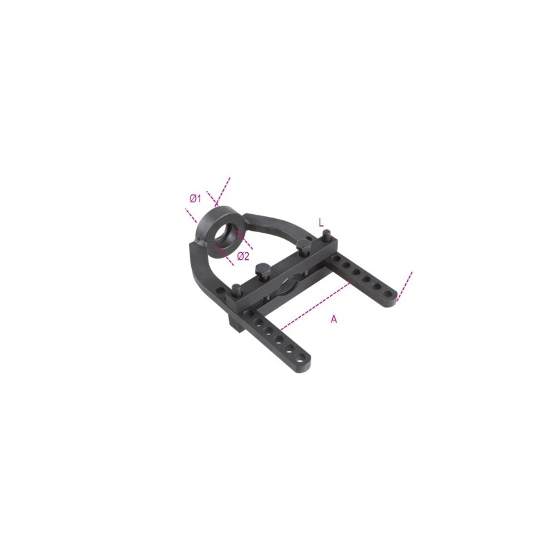 1566GO 1 Extractor para juntas homocinéticas