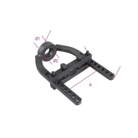 1566GO 1 Extractor para juntas homocinéticas