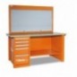 C57S/A-O Banco de trabajo MasterCargo, naranja