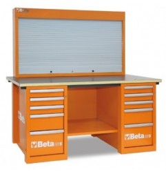 C57S/B-O Banco de trabajo MasterCargo, naranja