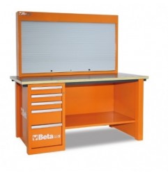 C57S/A-R Banco de trabajo MasterCargo, rojo