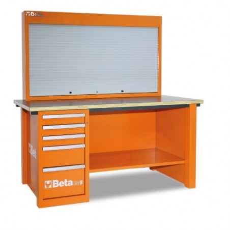 C57S/A-R Banco de trabajo MasterCargo, rojo