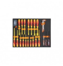 MB63 Termoformado de espuma con herramientas aisladas para electrotecnia