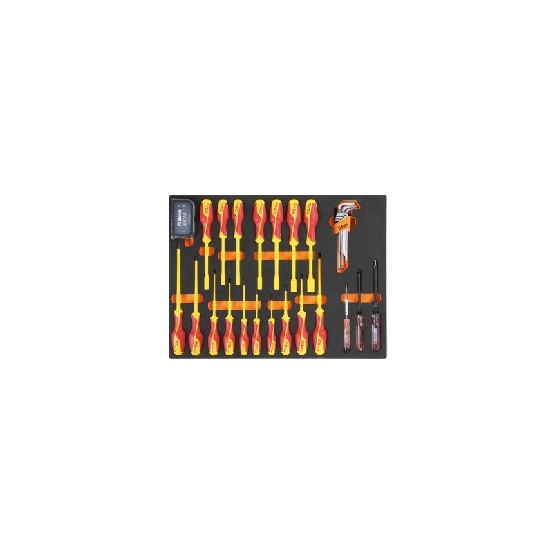 MB63 Termoformado de espuma con herramientas aisladas para electrotecnia