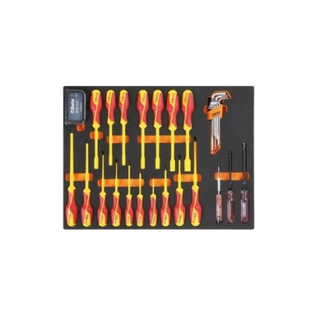 MB63 Termoformado de espuma con herramientas aisladas para electrotecnia