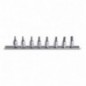 900TX/SB8 Juego de 8 vasos de 1/4, con punta Torx&reg,, en soporte