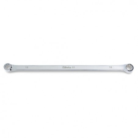 88 17X19 Llave de estrella plana de dos bocas, modelo extralargo
