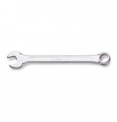 42AS 1.3/8 Llave combinada con una boca fija y otra de estrella en ángulo, cromada