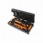1365/K13 Bomba oleodinámica de 10 toneladas y kit de accesorios para carrocería, en práctica maleta trolley