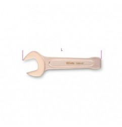 58BA-AS 1.7/16 Llave fija de una boca fija abierta, antichispa