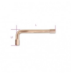 96BAF-AS 9/32 Llave macho hexagonal acodada, antichispa