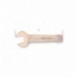 58BA-AS 1.1/4 Llave fija de una boca fija abierta, antichispa