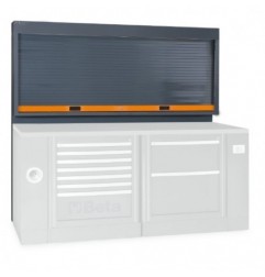 C55PS-G Pared portaherramientas con persiana para mobiliario para taller RSC55, gris