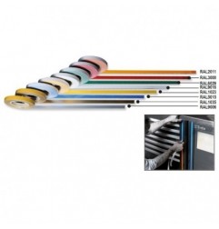 C55STR-W/9016 Tira adhesiva de color de 25 m para mobiliario para taller RSC55, blanco