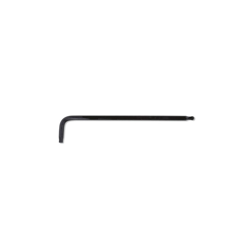 97BTXL 09 Llave acodada con cabeza esférica para tornillos Torx&reg,, modelo largo